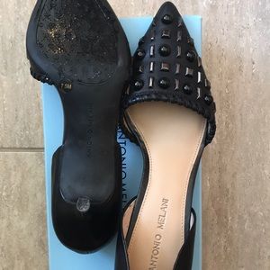 Women’s Antonio Melani kitten heel shoes new